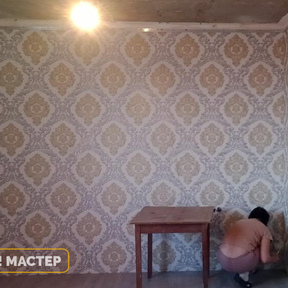 Оклейка обоев трехкомнатной квартиры в Тирасполе