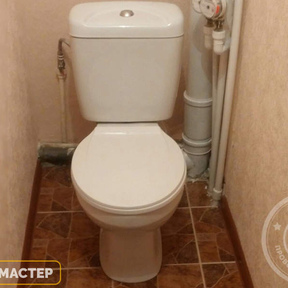 Ремонт туалета в квартире Бендеры