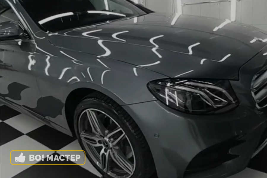 Полировка автомобиля Mercedes-Benz