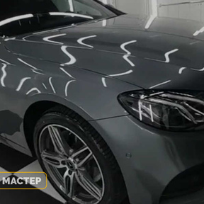 Полировка автомобиля Mercedes-Benz