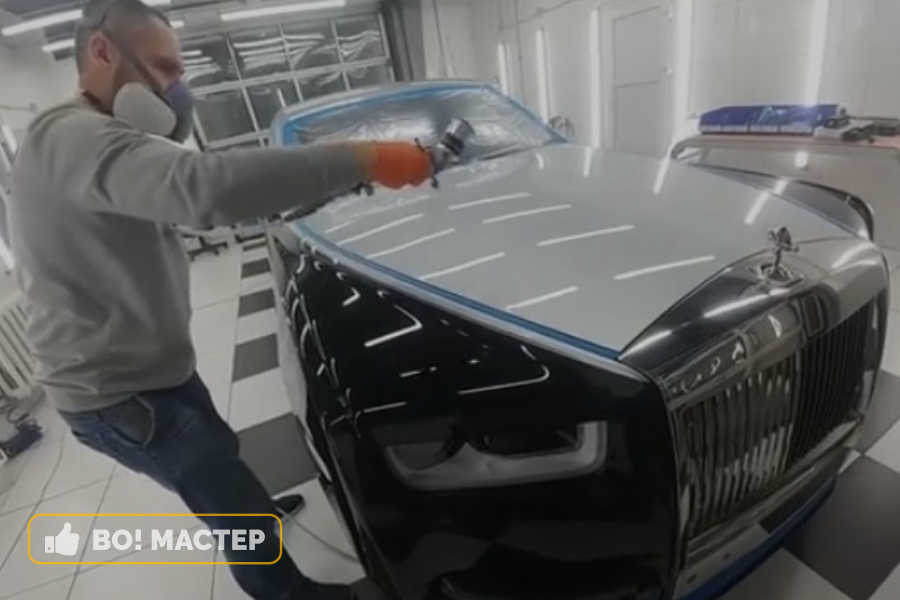 Защитная полировка авто и покрытие керамикой
