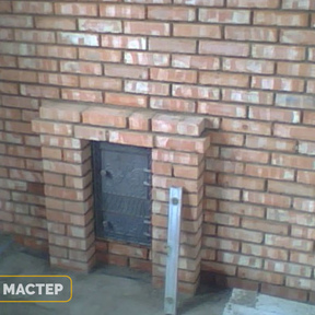Двухэтажная печь в Бендеры