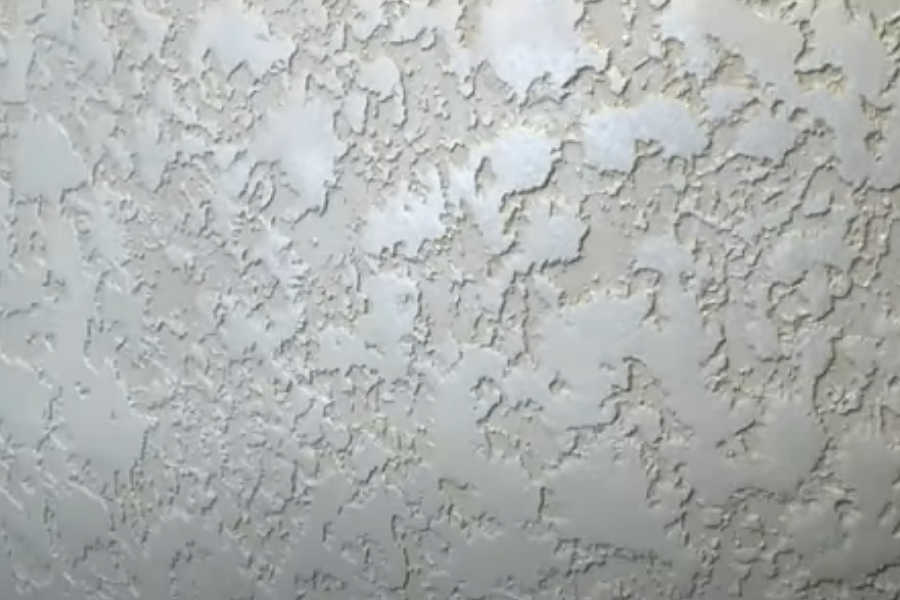 Отделка декоративной штукатуркой Иллюзия